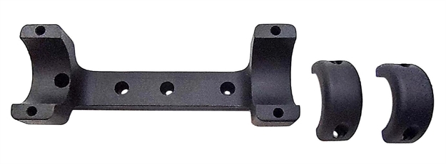 Picture of  Dnz 10006 Game Reaper Scope Mount/Ring Combo Matte Black 1" Tube, Fits Tca Impact/Triumph/Pro Hunter Fx/Pro Hunter/Omega/Encore, Medium Rings 879956000576