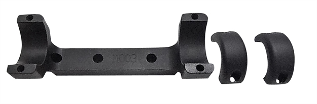 Picture of  Dnz 11003 Game Reaper Scope Mount/Ring Combo Matte Black 1" Tube H&R Handi-Rifle/Henry Single Shot Rifle, High Rings