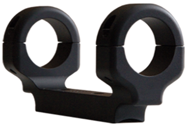 Picture of  Dnz 12280 Game Reaper-Ruger Scope Mount/Ring Combo Matte Black 1"