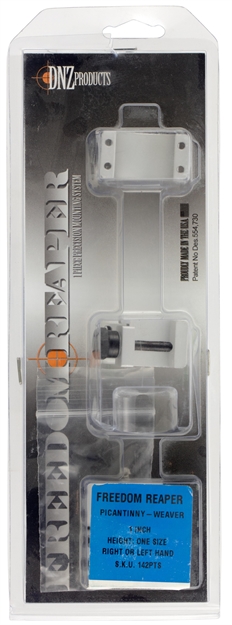 Picture of Dnz 142Pts Freedom Reaper Rings Medium 1" 1" Diameter Silver