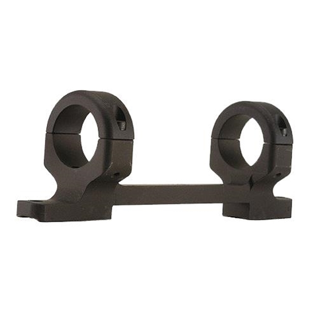 Picture of Dnz 14400 1-Pc Base & Ring Combo For Weatherby Mark V With Standard Receiver 1" Rings High Black Matte Finish