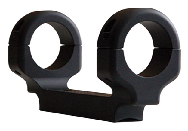 Picture of  Dnz 16280 Game Reaper-Ruger Scope Mount/Ring Combo Matte Black 30Mm