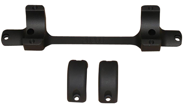 Picture of Dnz Game Reaper 1-Piece Scope Mount & Rings,Savage-All Round Receiver-Short Action-Med. Mount-Black,1" Tube,Rh & LH 20200
