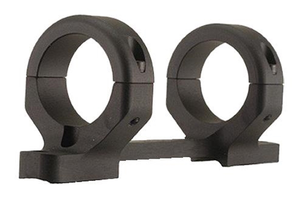 Picture of  Dnz 20500 Game Reaper Scope Mount/Ring Combo Matte Black 1" Tube, Fits Browning A-Bolt/A-Bolt II Short Action Rifle, Medium Rings 879956000842