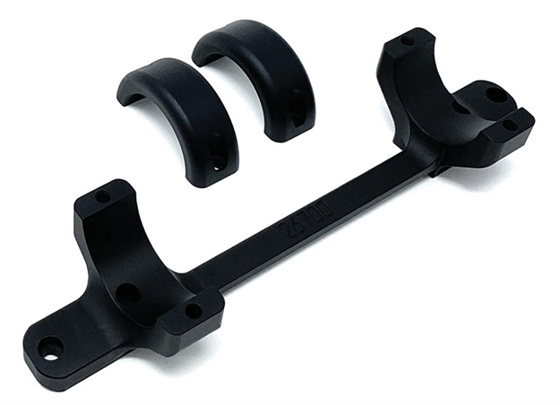 Picture of  Dnz 26700 Game Reaper-Remington Scope Mount/Ring Combo Matte Black 30Mm