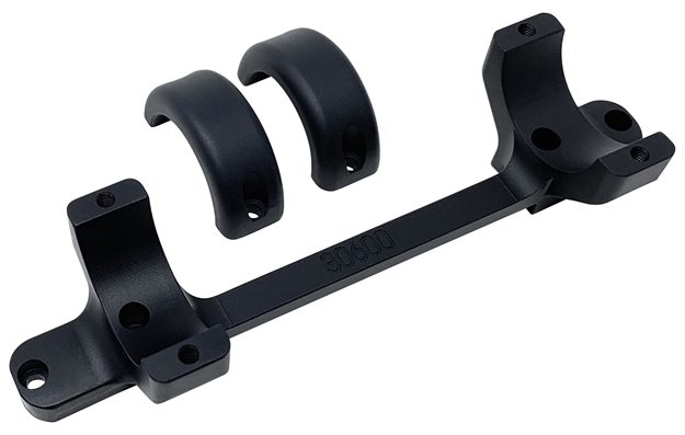 Picture of  Dnz 30600 Game Reaper-Winchester Scope Mount/Ring Combo Matte Black 30Mm