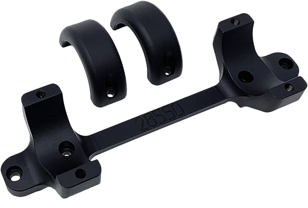 Picture of  Dnz 56700 Game Reaper-Remington Scope Mount/Ring Combo Black 30Mm