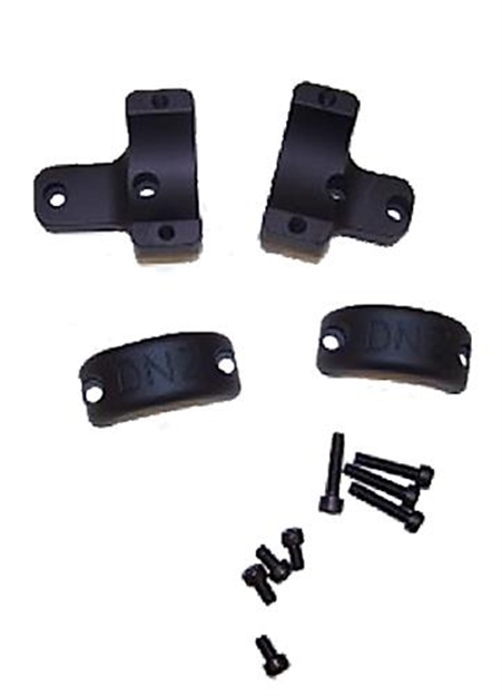 Picture of  Dnz 701H2 Game Reaper 2 Scope Mount/Ring Combo Matte Black 1" Howa 879956007360