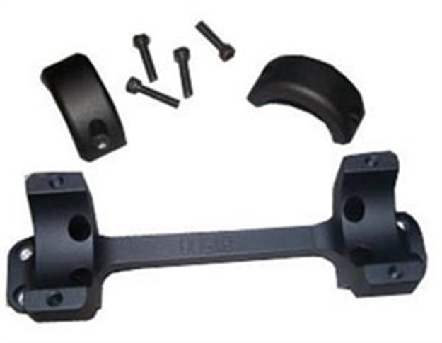 Picture of  Dnz 81500 Game Reaper Scope Mount/Ring Combo Matte Black 1" Tube, Fits Browning X-Bolt Short Action Rifle, Medium Rings 879956003638