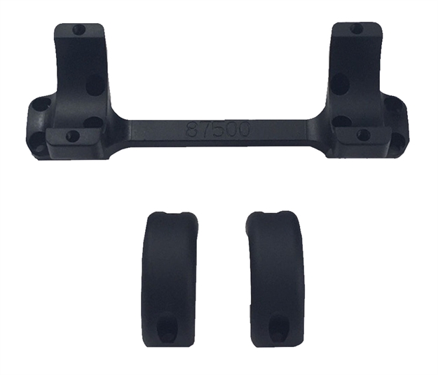 Picture of Dnz Products Llc Game Reaper 1 Piece Scope Base With 30Mm Integral Rings Browning X Bolt-Short Action-High Mount-Black 87500 879956003713