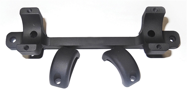 Picture of  Dnz 12500 Game Reaper Scope Mount/Ring Combo Matte Black 1" Tube, Fits Browning A-Bolt/A-Bolt II Long Action Rifle, High Rings 879956000804