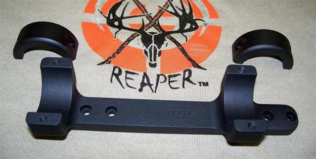 Picture of Dnz Game Reaper 1-Piece Scope Mount & Rings,Browning Bar & Long Action Blr-Low Mount-Black,1" Tube, 50500
