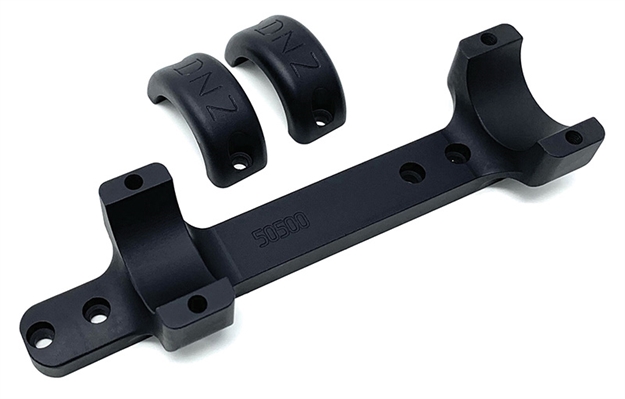 Picture of Dnz Game Reaper 1-Piece Scope Mount & Rings,Browning Bar & Long Action Blr-Low Mount-Black,1" Tube, 50500
