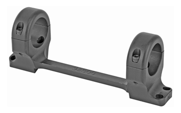 Picture of  Dnz 92500 Game Reaper Scope Mount/Ring Combo Matte Black 1" Tube, Fits X-Bolt Rifle Long Action, High Rings 879956003775