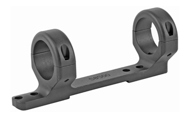 Picture of  Dnz 58500 Game Reaper Scope Mount/Ring Combo Matte Black 30Mm Tube, Fits Benelli R1/Browning Blr/Bar Long Action Rifle, High Rings