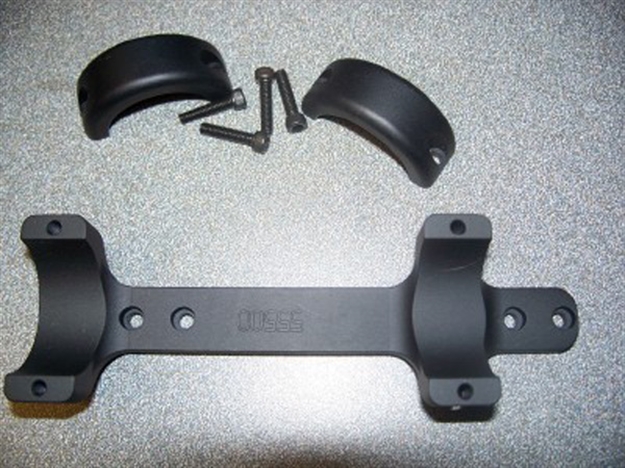 Picture of Dnz Game Reaper 1-Piece Scope Mount & Rings,Browning-A Bolt-Short Action-High-Mount-Black,1" Tube, 16500