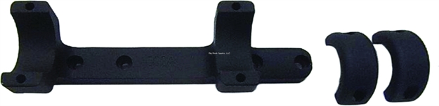 Picture of Dnz Game Reaper 1-Piece Scope Mount & Rings,Cva Black Powder-High Mount-Black,1" Tube,