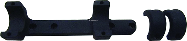 Picture of Dnz Game Reaper 1-Piece Scope Mount & Rings,Cva Black Powder-Med. Mount-Black,1" Tube,