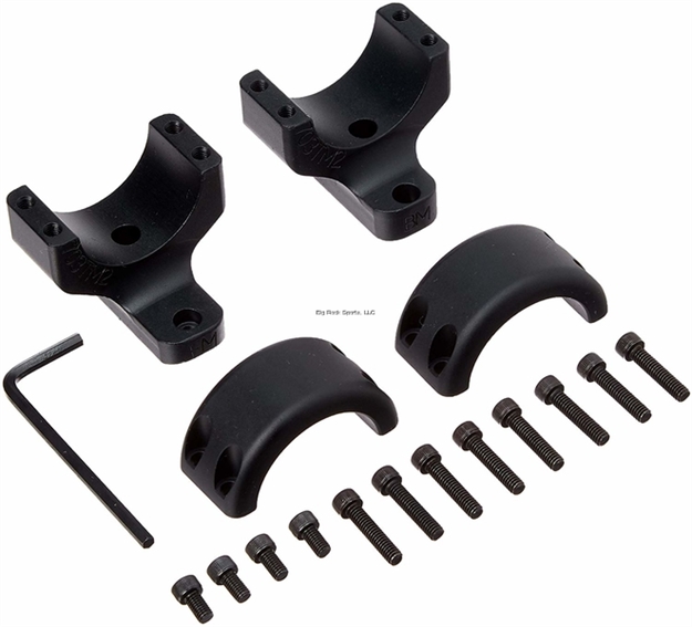 Picture of Dnz Game Reaper 2 Piece Howa,Mauser,Mossberg 100Atr,4X4&Patriot,Noslerm48,Weatherbyvanguard, Remington700,721,722,725 703TM2 810037210194