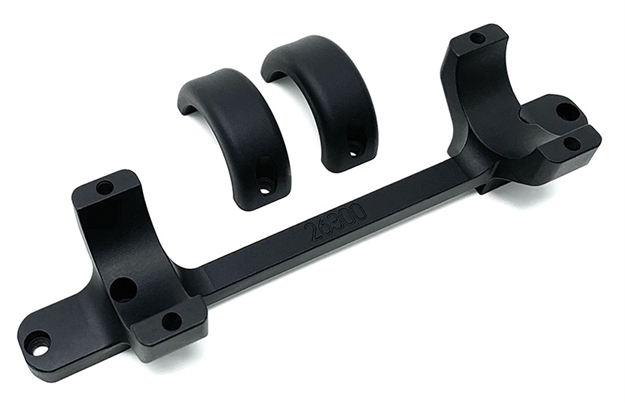 Picture of  Dnz 27300 Game Reaper Scope Mount/Ring Combo Matte Black 30Mm Tube, Fits Howa 1500 Long Action Rifle, High Rings