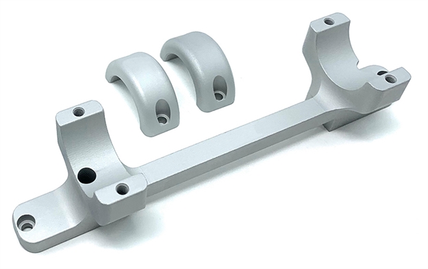 Picture of Dnz Products Dnz Remington 700 30Mm High Silver LA 33700
