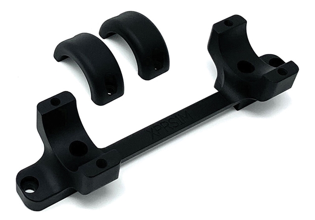 Picture of  Dnz Xprl1m Game Reaper-Winchester Scope Mount/Ring Combo Matte Black 1" 879956008558