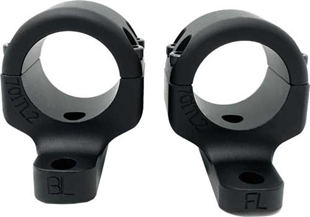 Picture of Dnz Products Game Reaper Integral 2-Pc Mount Rem 700 Low 4-Screw Blk