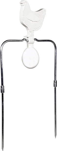 Picture of Dnz Products Impact Seal Target Chicken And Egg Stacked ISCE 850022469428