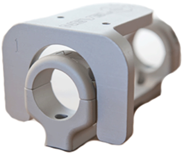 Picture of Dnz Products Llc 1" Nevel Silver 1NEVEL 879956001269