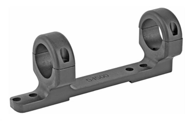 Picture of Dnz Products Llc Game Reaper 1-Piece Scope Mount & Rings Browning Bar & Long Action Blr And Benelli R1-High Mount-Black, 1" Scope Tube 54500