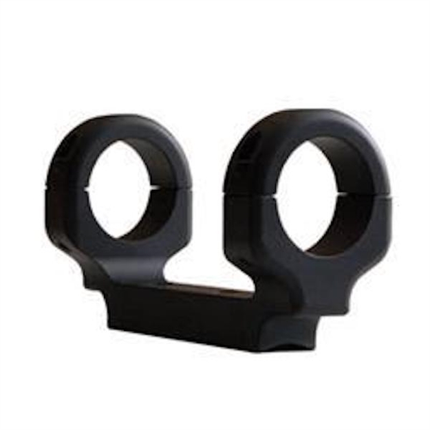 Picture of  Dnz Ab3s1m Game Reaper Scope Mount/Ring Combo Matte Black 1" Tube, Fits Browning Ab3 Short Action Rifle, Medium Rings