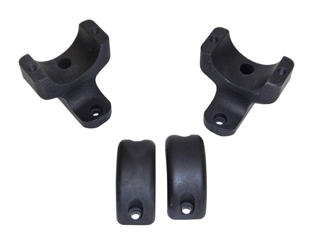 Picture of Dnz Products Llc Game Reaper Integral 2-Pc Mount Rem 700 High 4-Screw Blk 701TH2