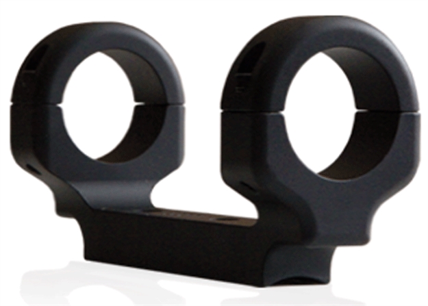 Picture of Dnz Products Llc Game Reaper 1 Piece Scope Base With 30Mm Integral Rings Savage All Round Receiver-Long Action-High Mount-Black 32200 879956001375