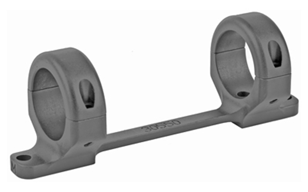 Picture of Dnz Products Llc Game Reaper 1 Piece Scope Base With 30Mm Integral Ringstikka T3-Med. Mount-Black 30550 879956001863