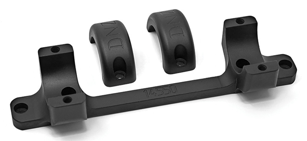Picture of Dnz Products Llc Game Reaper Integral 1-Pc Mount Tikka T3 Low Blk 14550 879956001788