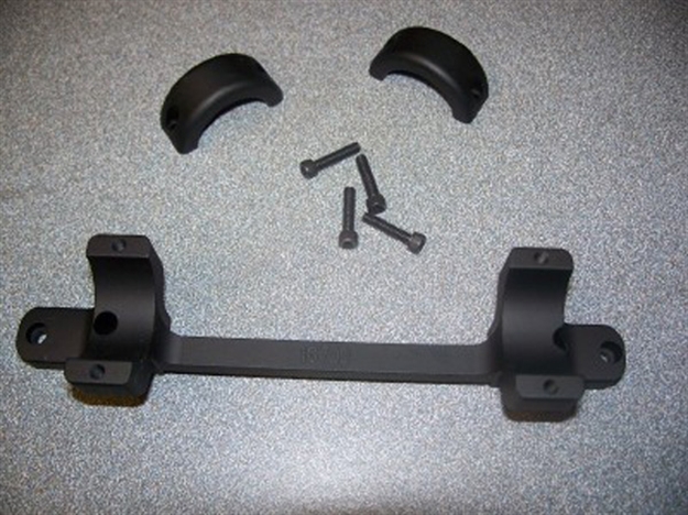 Picture of Dnz Products Llc Game Reaper 1-Piece Scope Mount & Rings Winchester Model 70-Wsm Action-Med. Mount-Black, 1" Scope Tube 20600 879956000668