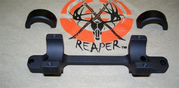 Picture of Dnz Game Reaper 1-Piece Scope Mount & Rings,Remington 700-Short Action-Low Mount-Black,1" Tube, 14700