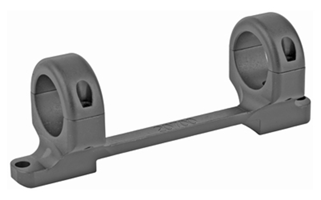 Picture of Dnz Game Reaper 1-Piece Scope Mount & Rings,Remington 700-Short Action-Med. Mount-Black,1" Tube, 20700