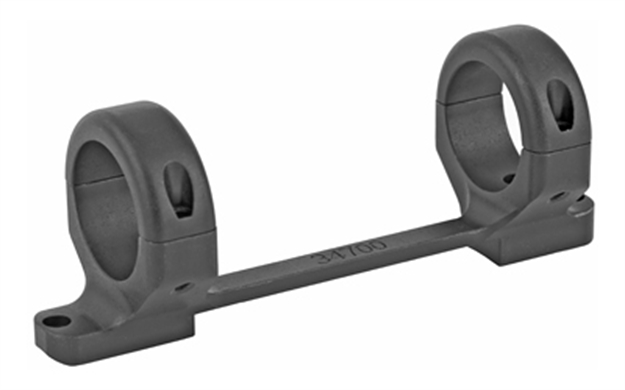 Picture of Dnz Game Reaper 1-Piece Scope Base With 30Mm Integral Rings Remington 700 Short Action Matte 34700 879956001276