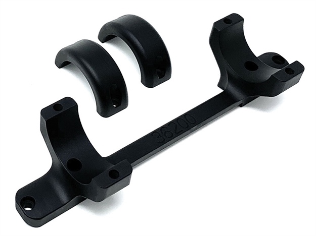 Picture of Dnz Game Reaper 1-Piece Scope Mount & Rings,Savage Round Receiver-Black, 30Mm Tube 36200 879956001412