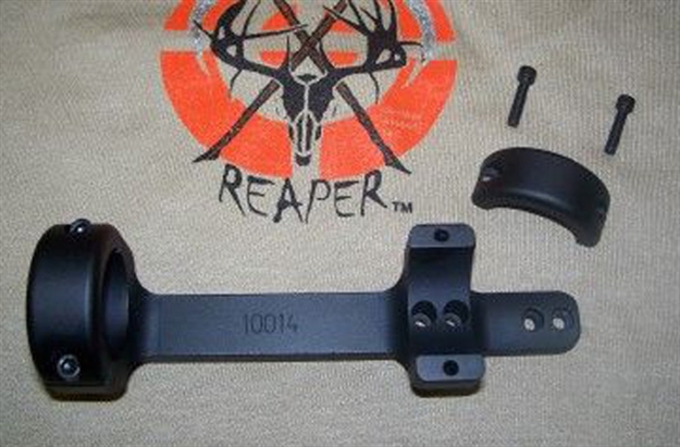 Picture of Dnz Game Reaper 1-Piece Scope Mount & Rings,Thompson/Encore/Omega-Eer-Medium Mount-Black,1" Tube, 10016 879956002433