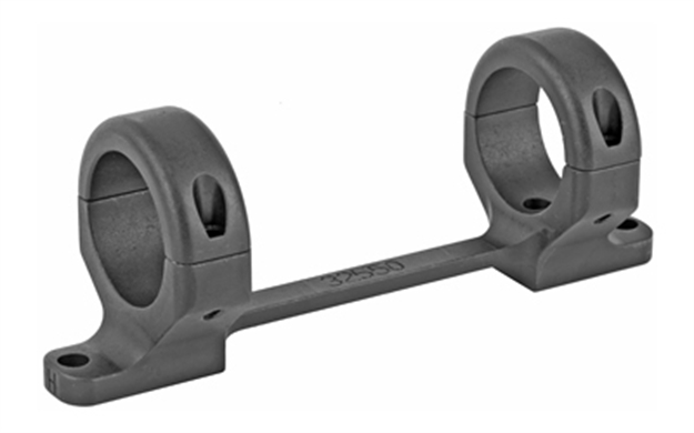 Picture of Dnz Products Llc Game Reaper 1 Piece Scope Base With 30Mm Integral Rings Tikka T3-High Mount-Black 32550