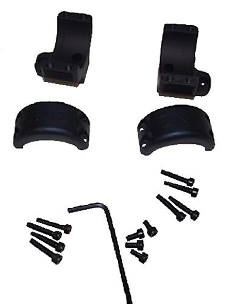 Picture of  Dnz Tk1tm2 Game Reaper 2 Scope Mount/Ring Combo Matte Black 1" Tika 879956008312