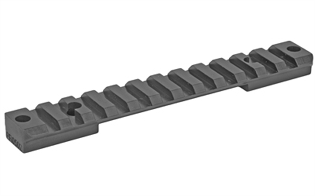 Picture of  Dnz Pr0502 Freedom Reaper Picatinny Rail-20Moa  Black Anodized Tikka T3 810037211900