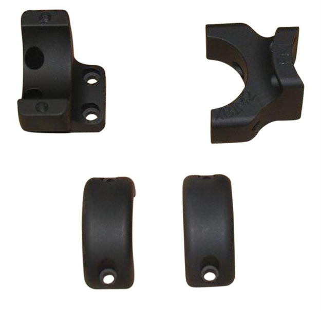 Picture of  Dnz Xb1m2 Game Reaper 2 Scope Mount/Ring Combo Matte Black 1" Browning X Bolt 879956007162