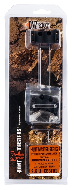 Picture of  Dnz Xb3th2 Game Reaper 2 Scope Mount/Ring Combo Matte Black 30Mm Browning X Bolt 879956007308