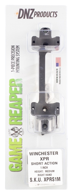 Picture of Dednutz Products Llc Game Reaper Integral 1-Pc Mount Win Xpr SA Med Blk XPRS1M 879956006615