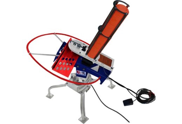 Picture of DO All Outdoors Automatic Trap Usa Clay Target 50 Stack W/ Remote USAAT20