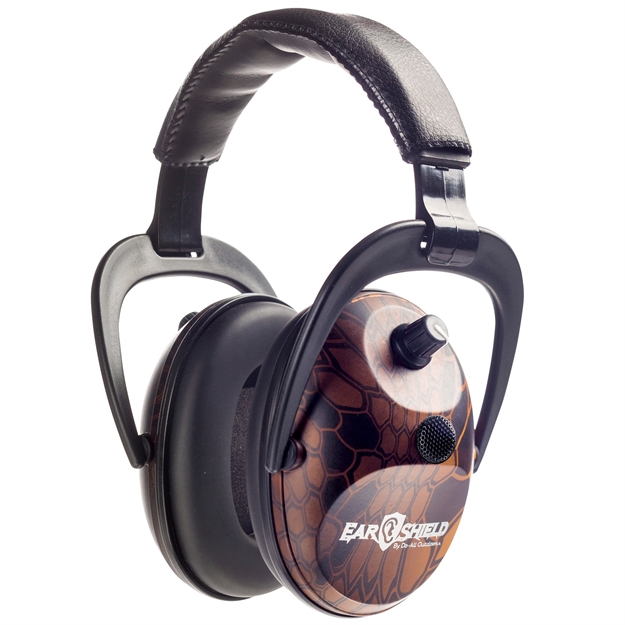 Picture of DO All Outdoors Earshield Dual Muff Kryptek Typhon/Orange