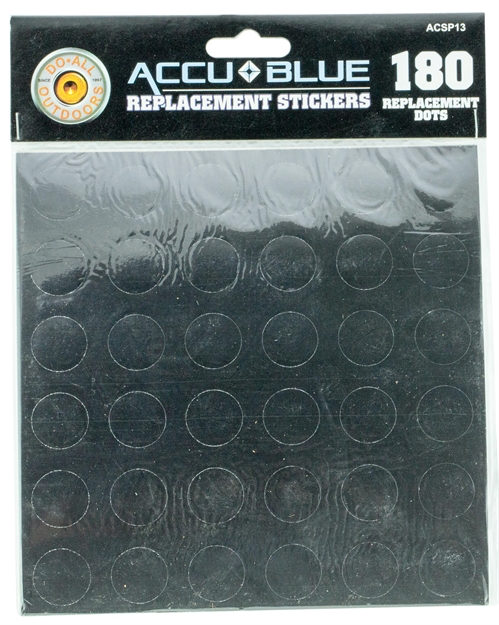 Picture of DO All Traps Accublue Splatter Target Replacement Stickers 5 PK